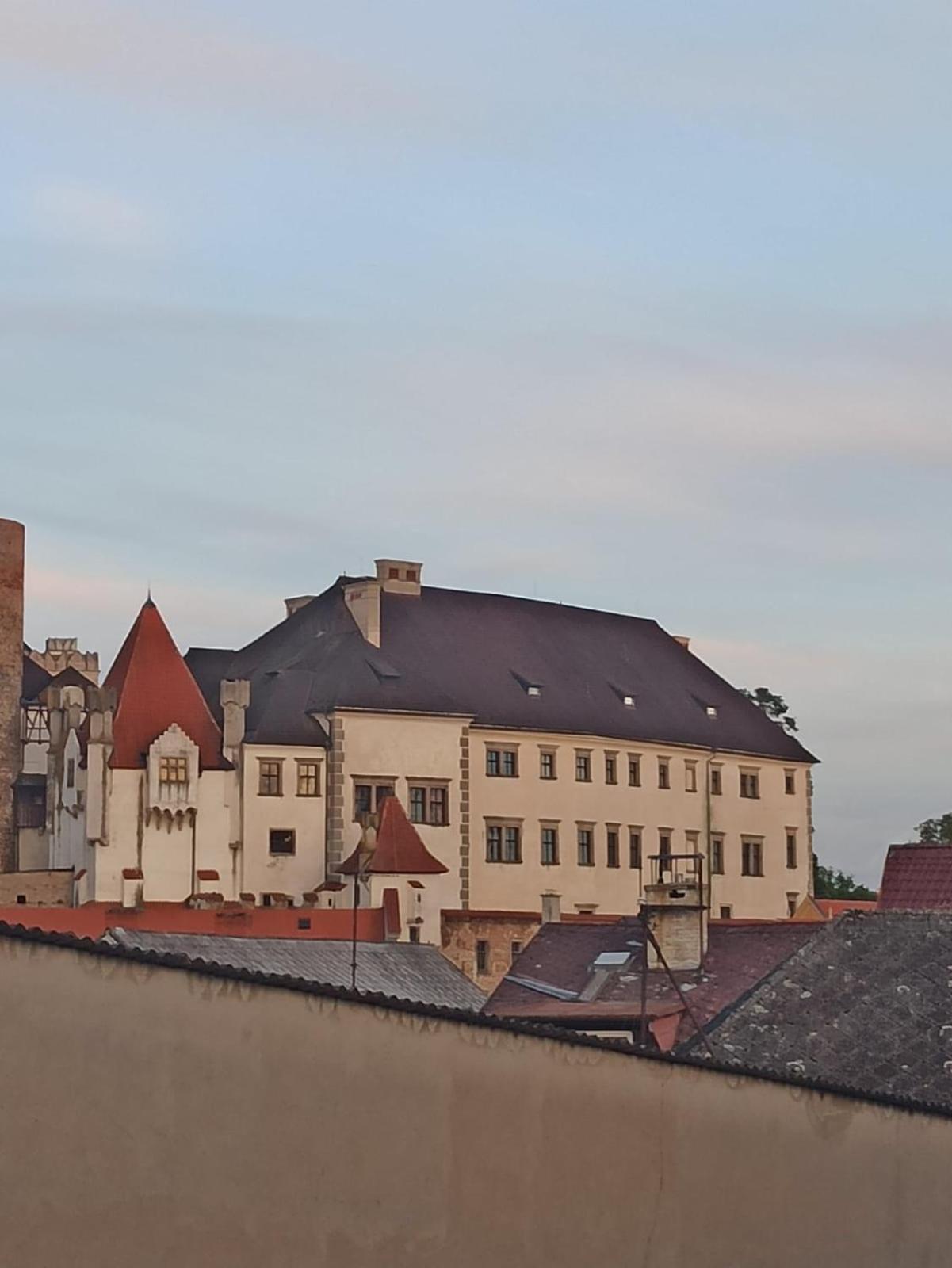 Apartman U Zamku Jindřichův Hradec Buitenkant foto
