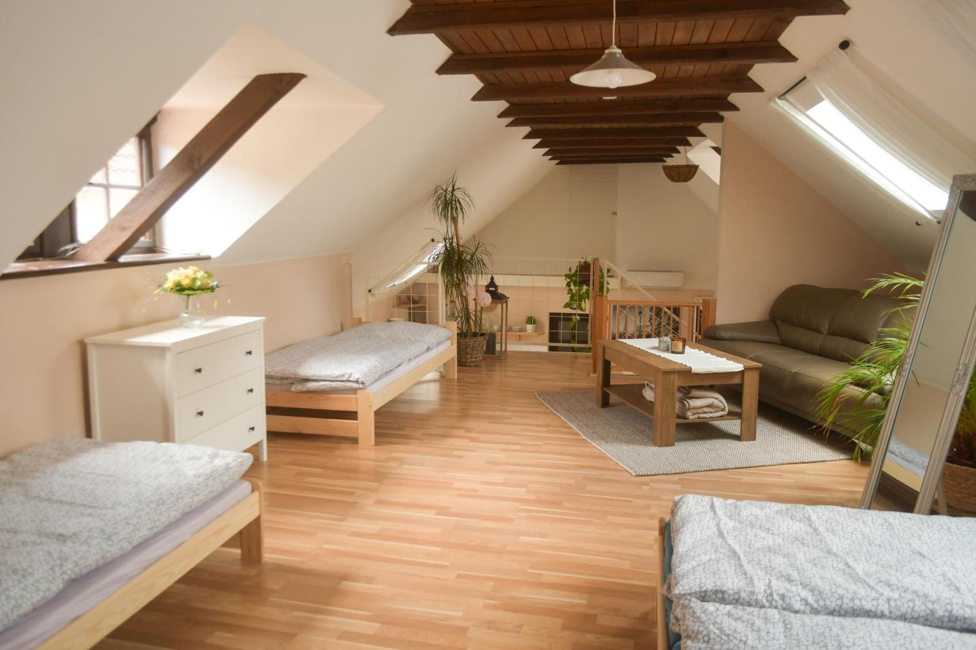 Apartman U Zamku Jindřichův Hradec Buitenkant foto