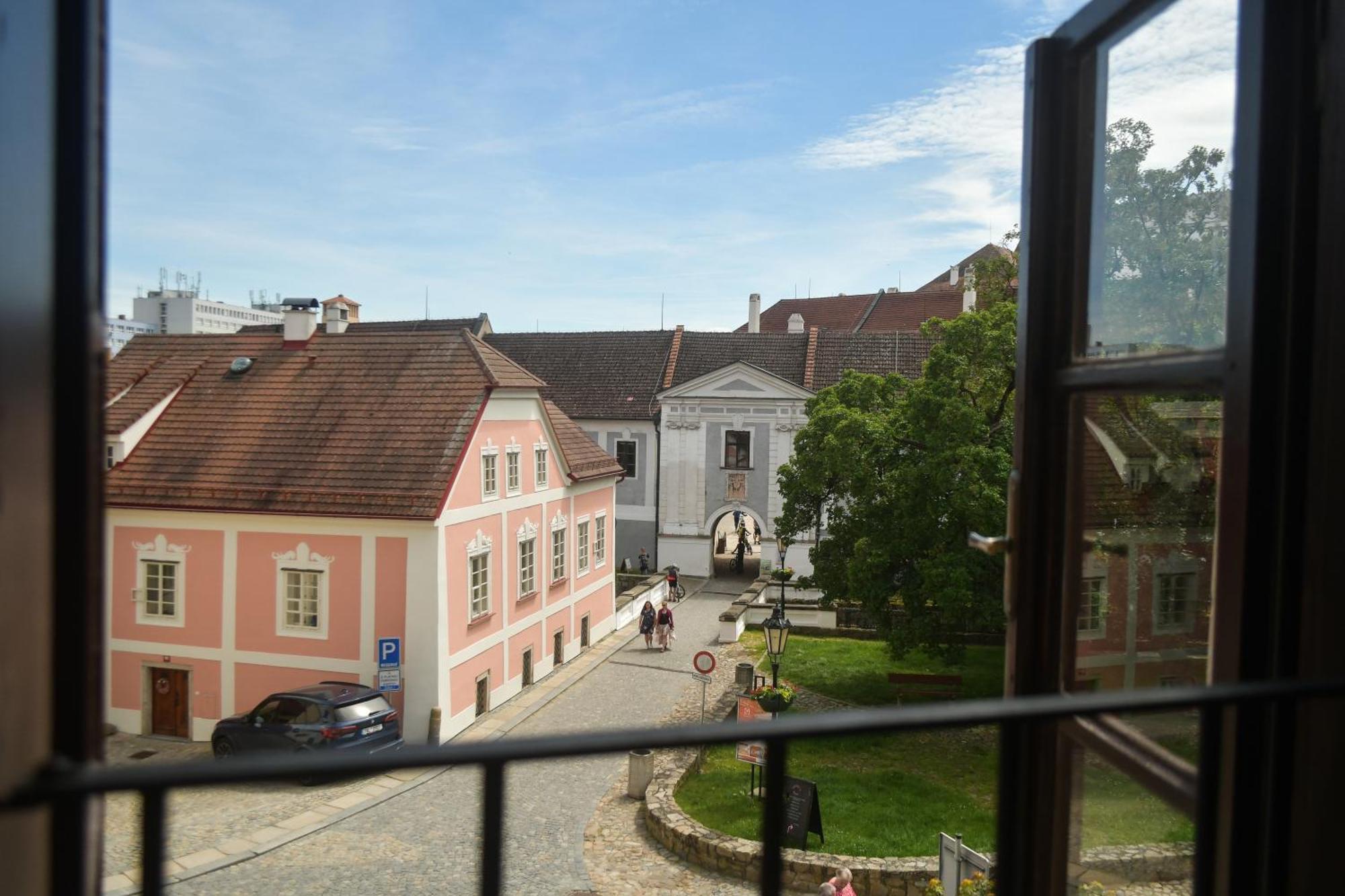 Apartman U Zamku Jindřichův Hradec Buitenkant foto