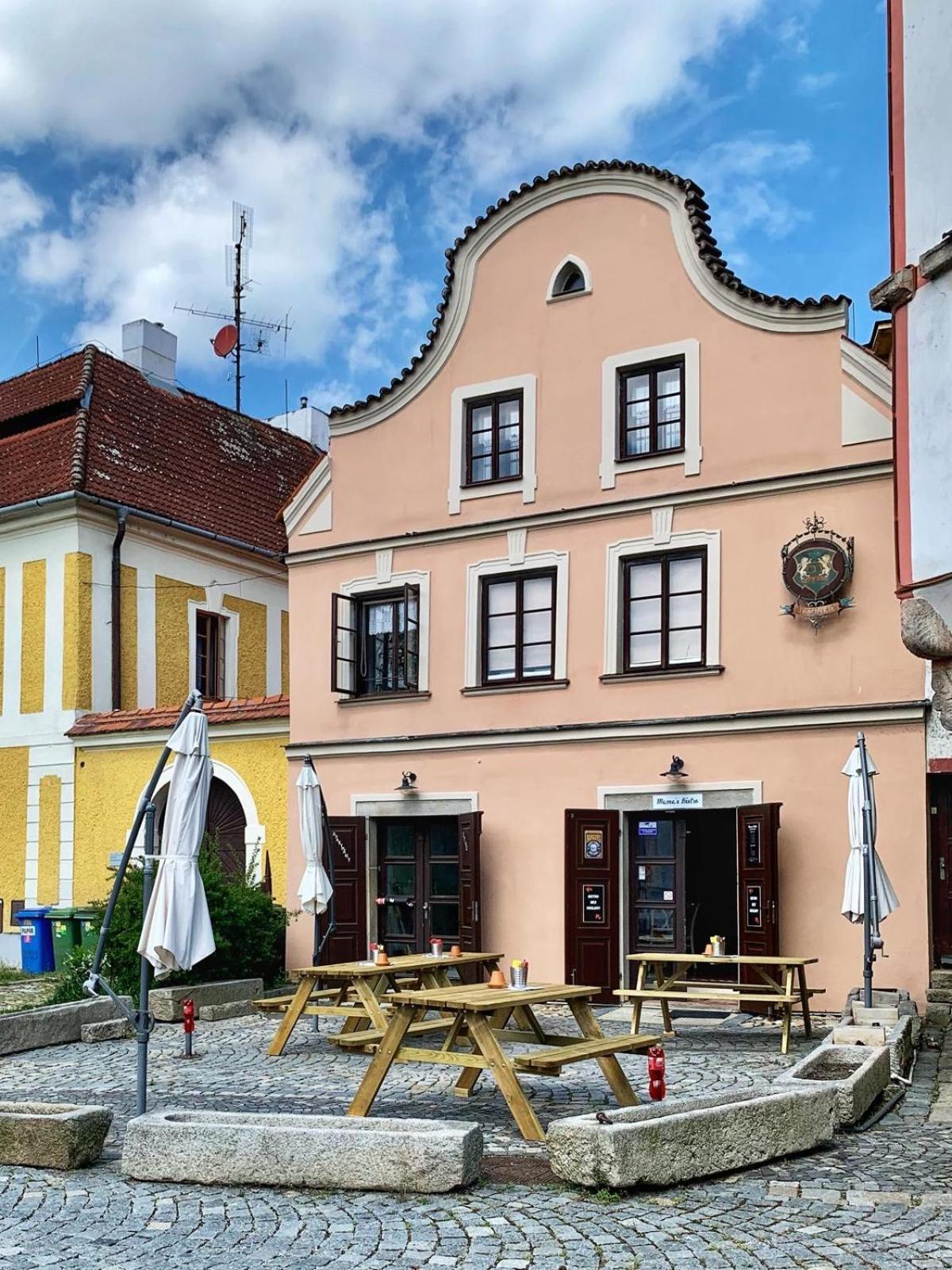 Apartman U Zamku Jindřichův Hradec Buitenkant foto